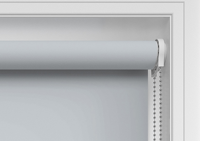 Roma, Rhino Grey - Twist&Fit Roller Blind - Image 11